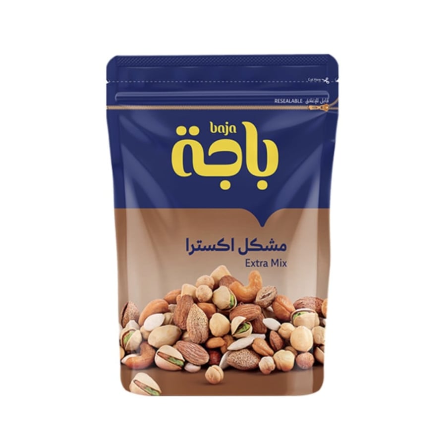 مشكل اكسترا باجة 120 جرام
