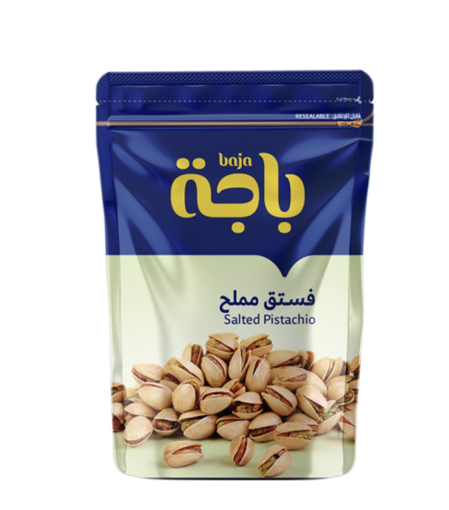 باجة فستق مملح 120 جرام