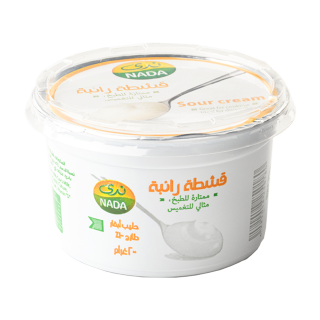 ندى ساور كريم قشطة رائبة 200 جرام