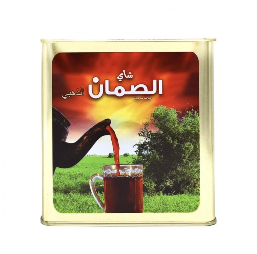 شاي اسود سيلاني أوراق كاملة مربع 360 جرام
