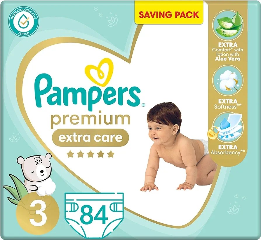 Pampers -رقم 3