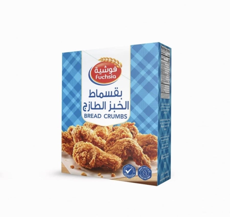 بقسماط الخبز الطازج من فوشية