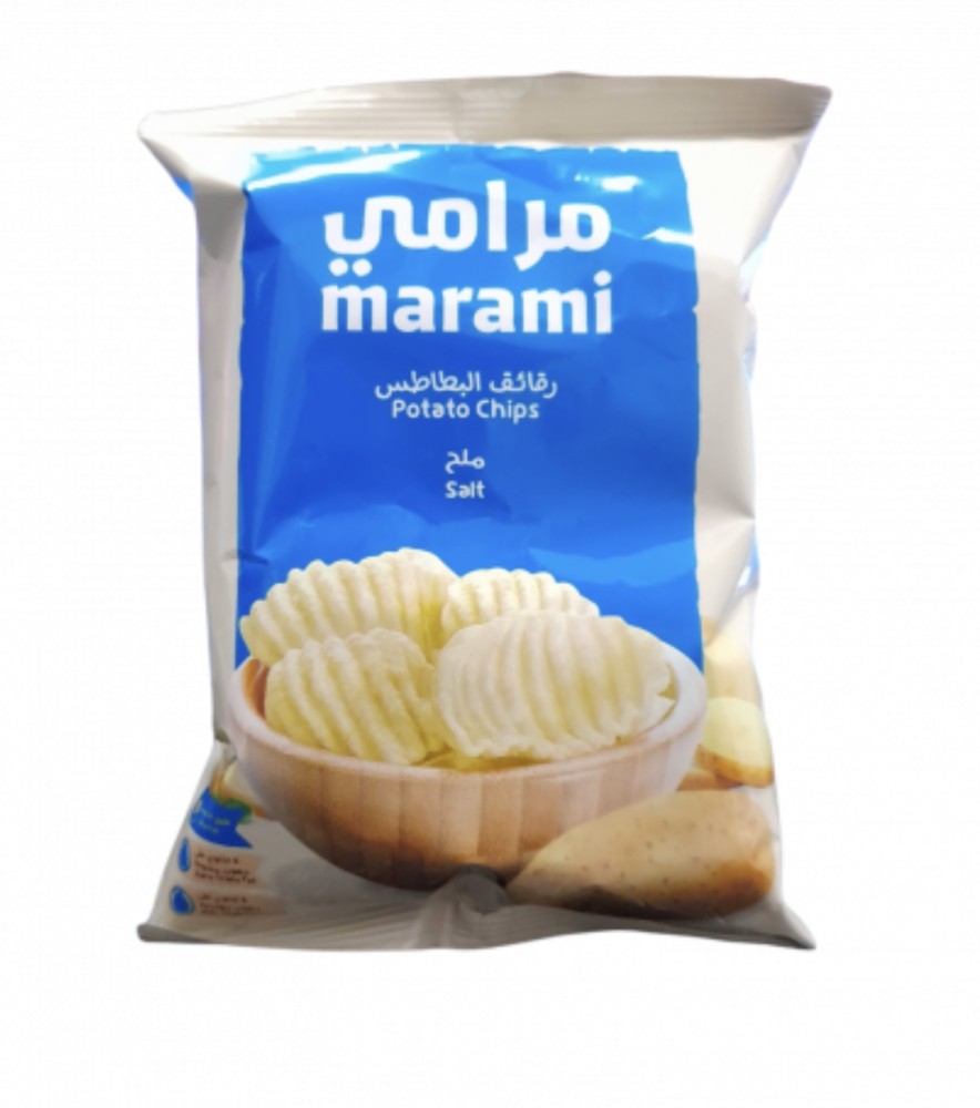 بطاطس مرامي ملح 30 جرام