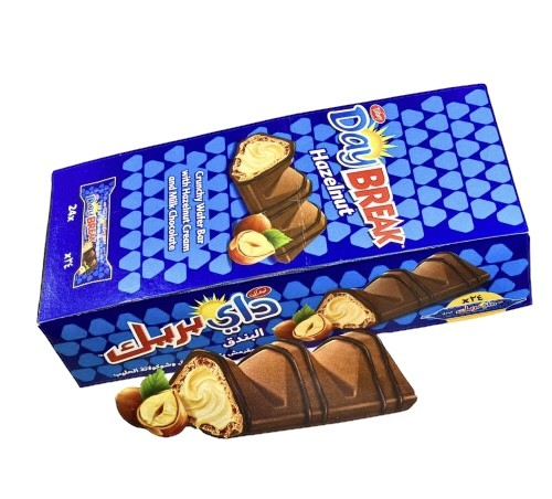 داي بريك بالبندق باكت × 12 حبة