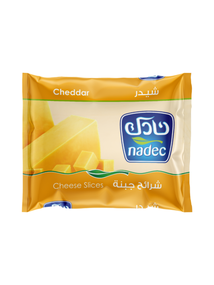 نادك جبنة شرائح شيدر 200 جرام