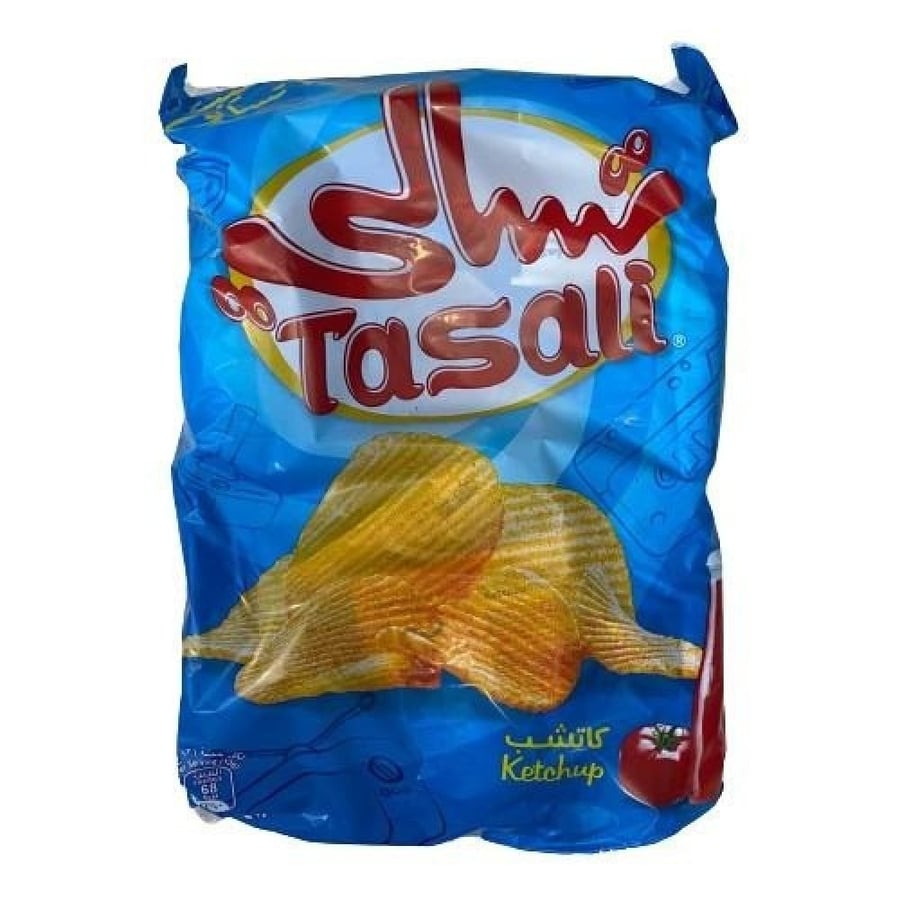 بطاطس تسالي كيس نكهة الكاتشب
