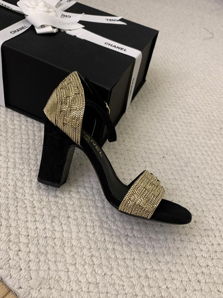Chanel heels