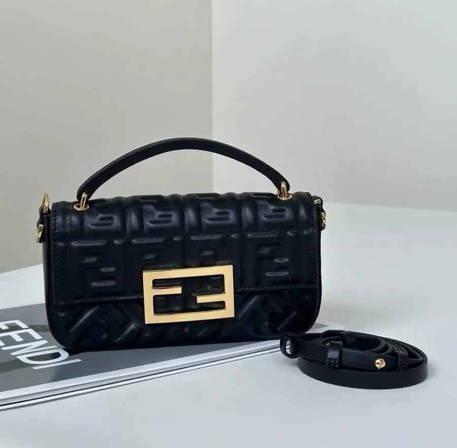 Fendi Baguette Mini Size