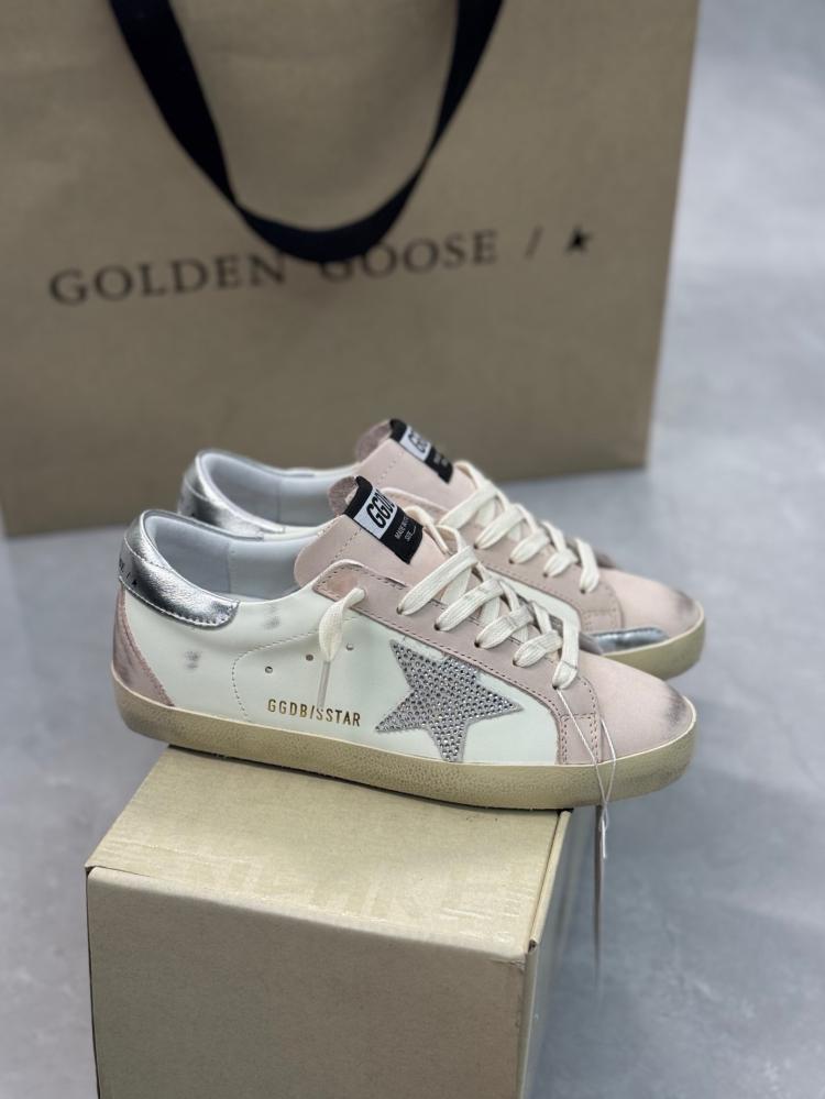 GOLDEN GOOSE Leather Superstar Sneakers
