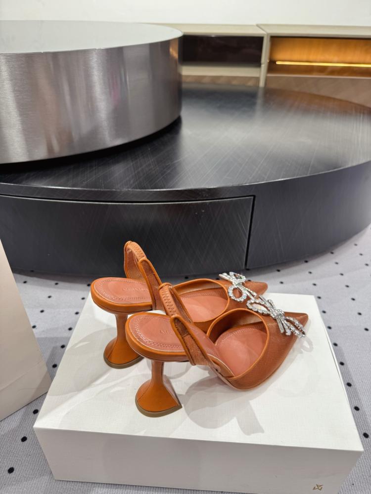 amina muaddi Heels