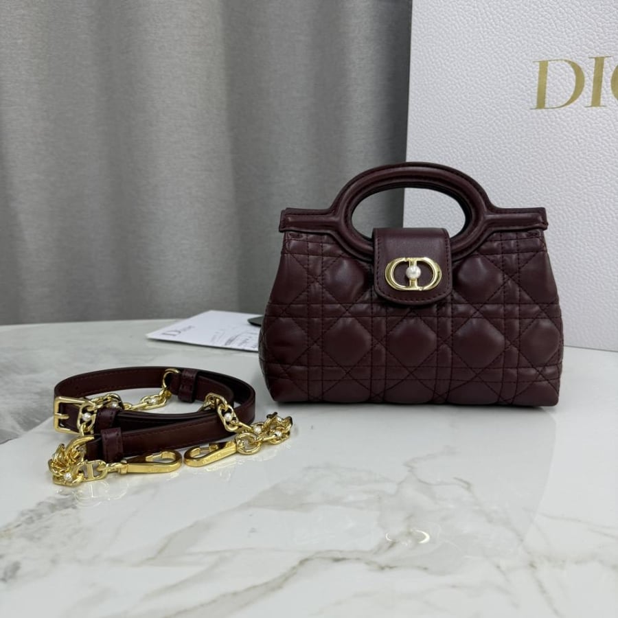Dior Jolie Top Handle Mini Bag