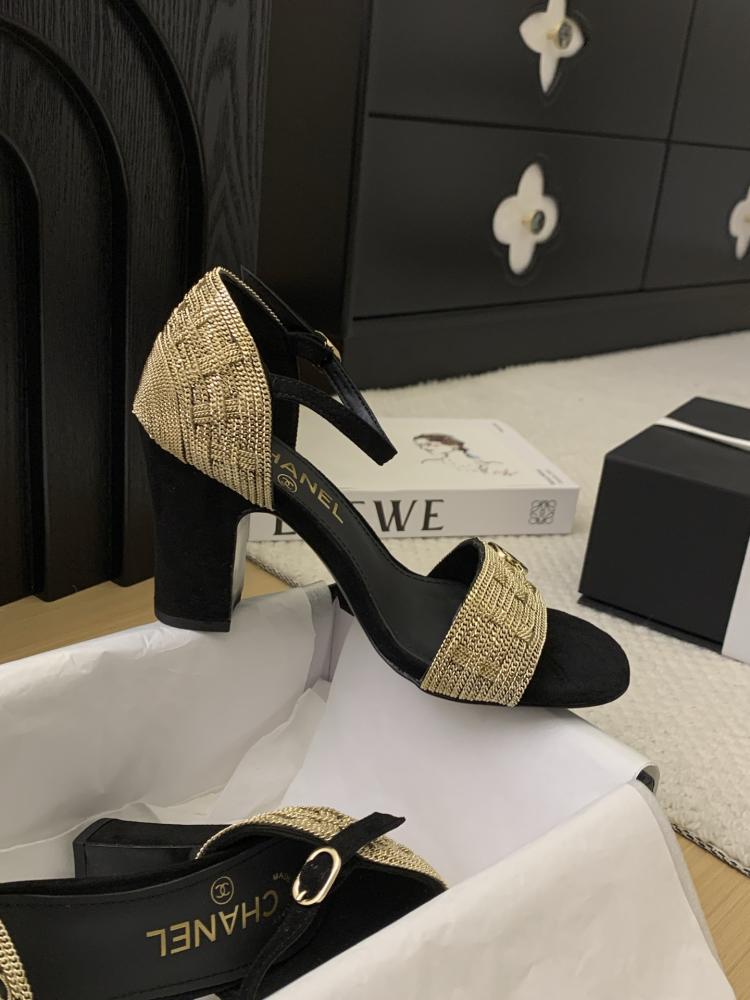 Chanel heels