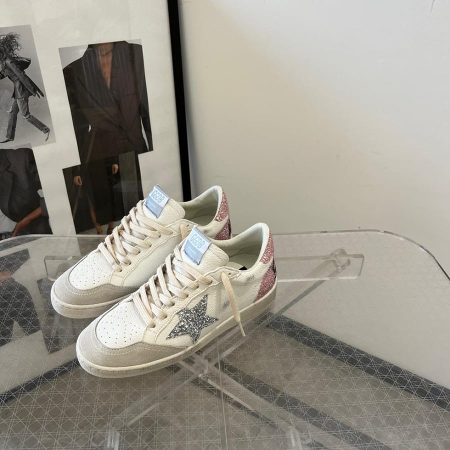 GOLDEN GOOSE Leather Superstar Sneakers