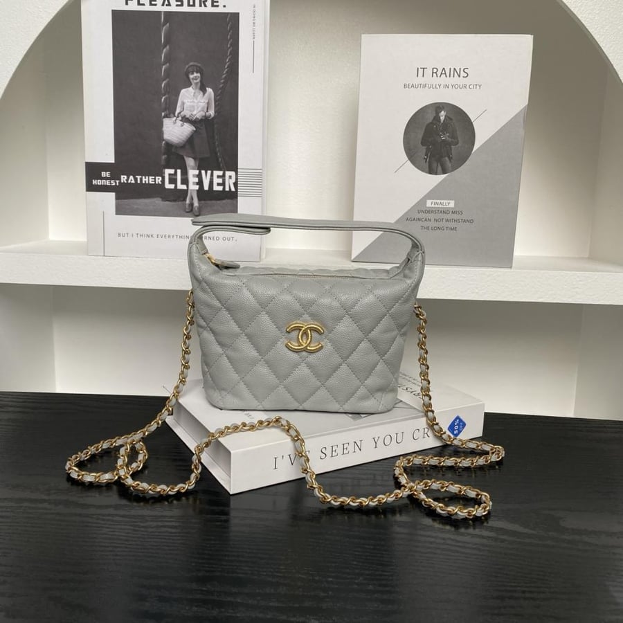Chanel S25 21.5×19×6cm