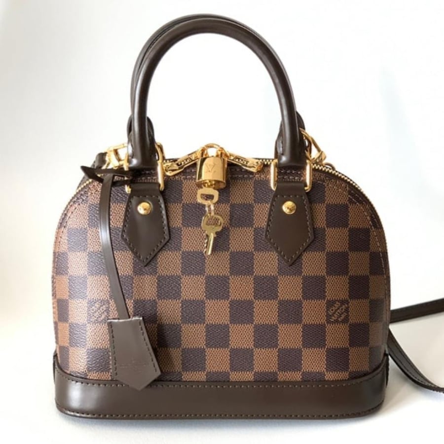 LV Alma BB bag