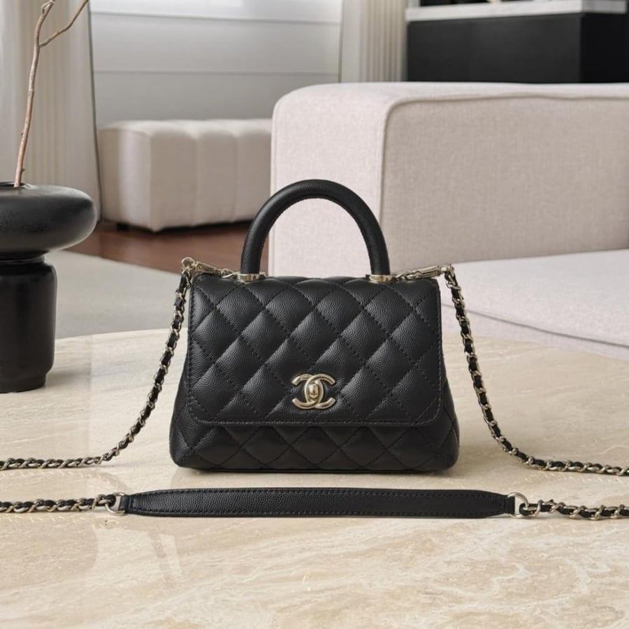 Mini Coco Black and Light Gold 13*18*9cm