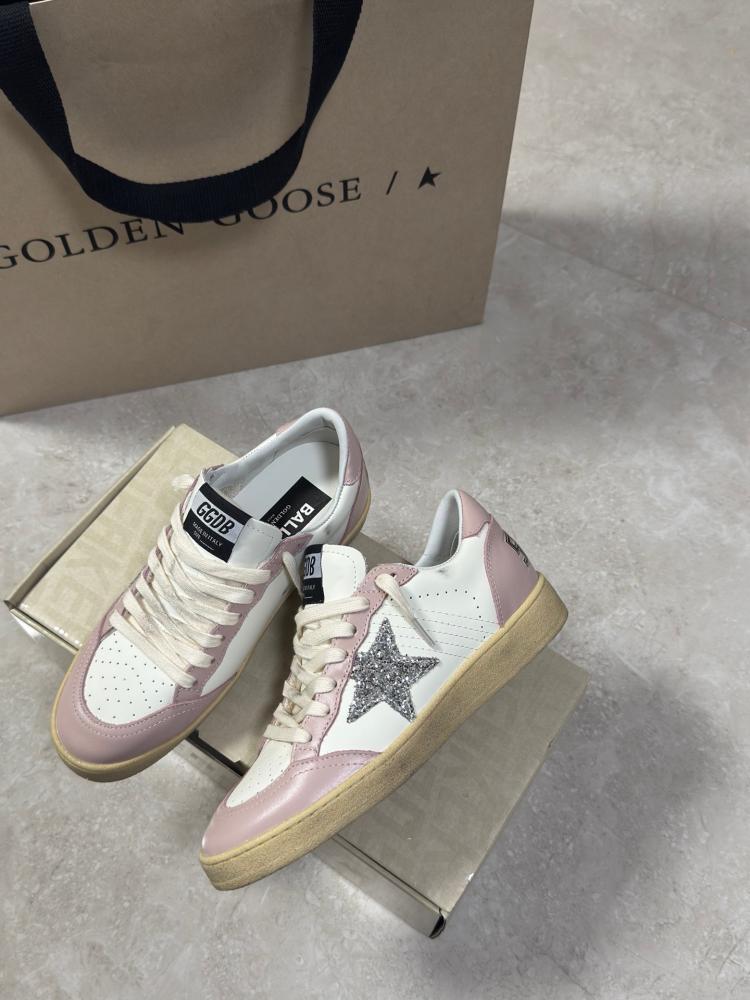 GOLDEN GOOSE Leather Superstar Sneakers