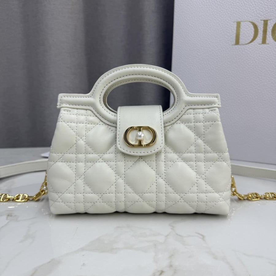 Dior Jolie Top Handle Mini Bag