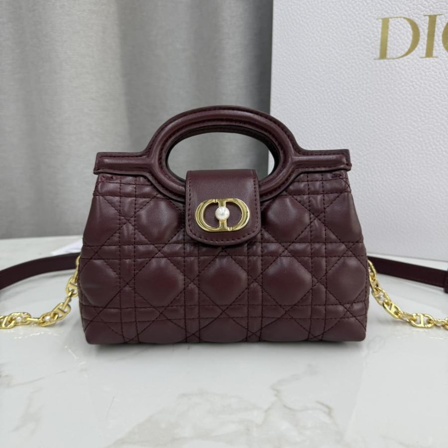Dior Jolie Top Handle Mini Bag