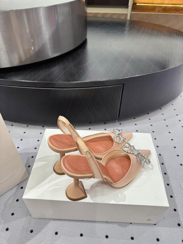 amina muaddi Heels