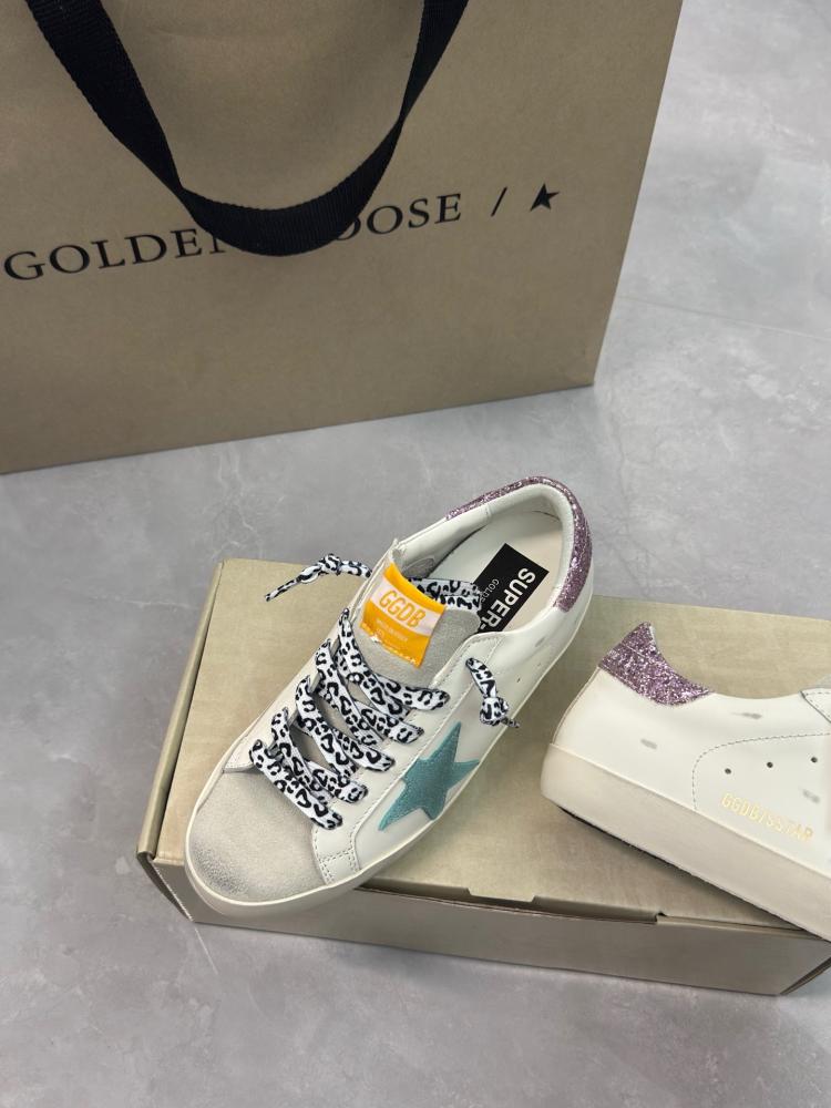 GOLDEN GOOSE Leather Superstar Sneakers
