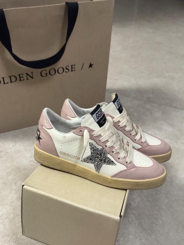 GOLDEN GOOSE Leather Superstar Sneakers
