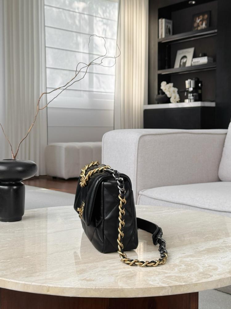 Chanel 19 Small Flap Bag 26cm