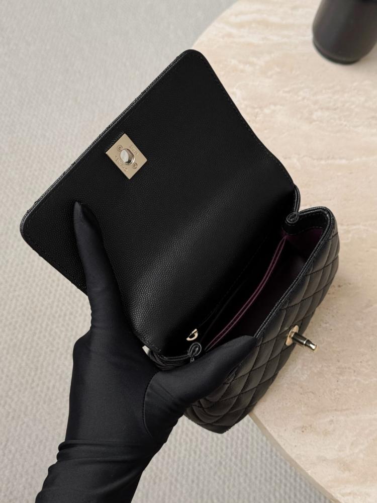 Mini Coco Black and Light Gold 13*18*9cm