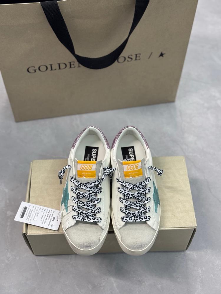 GOLDEN GOOSE Leather Superstar Sneakers