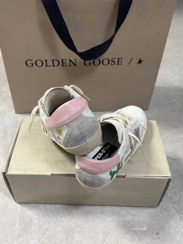 GOLDEN GOOSE Leather Superstar Sneakers