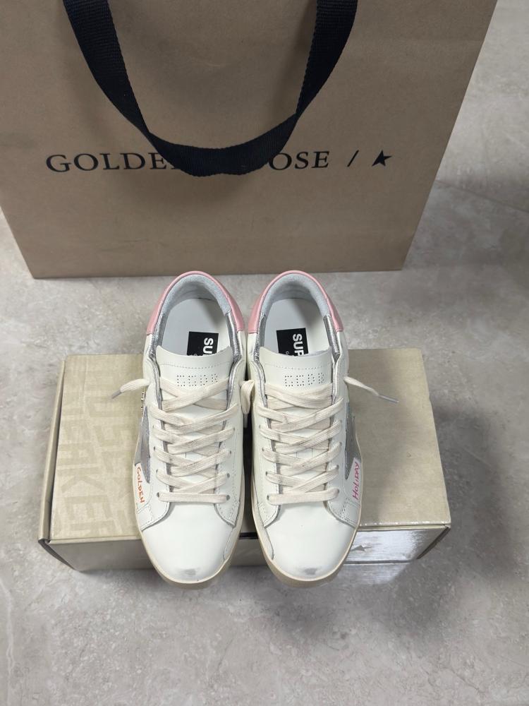 GOLDEN GOOSE Leather Superstar Sneakers
