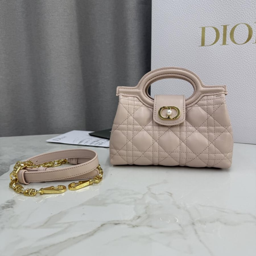 Dior Jolie Top Handle Mini Bag