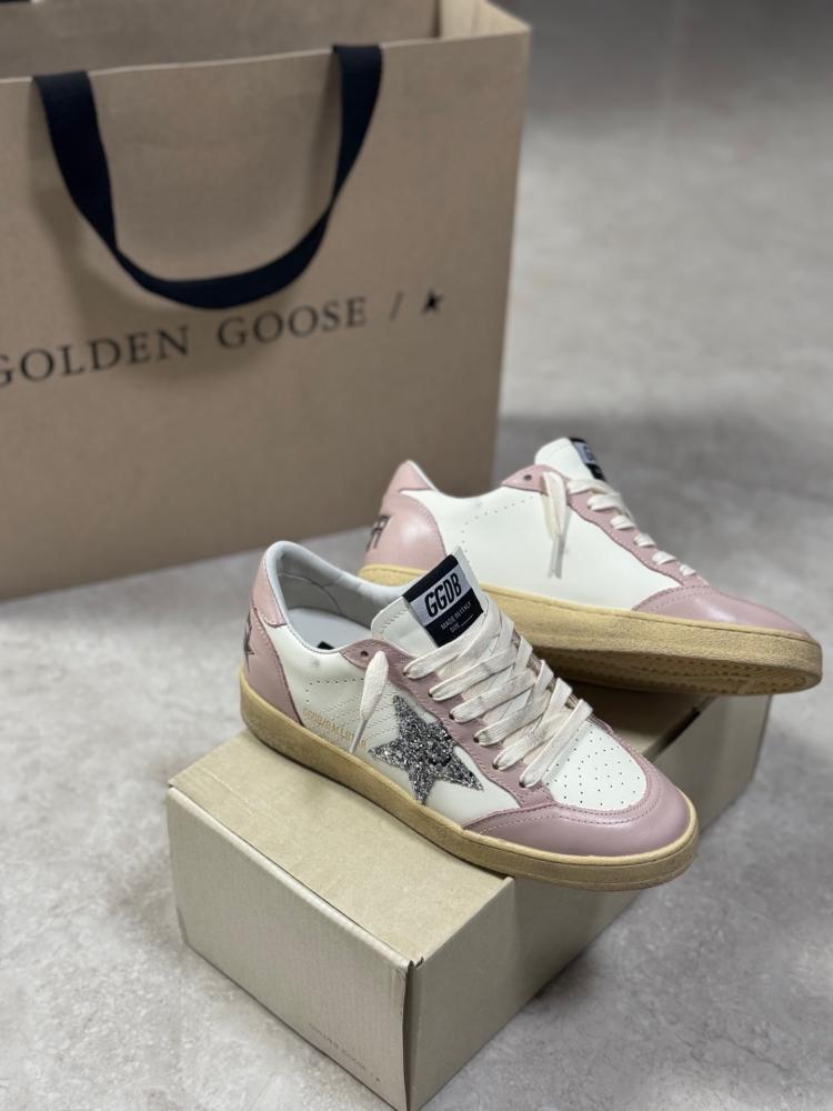 GOLDEN GOOSE Leather Superstar Sneakers