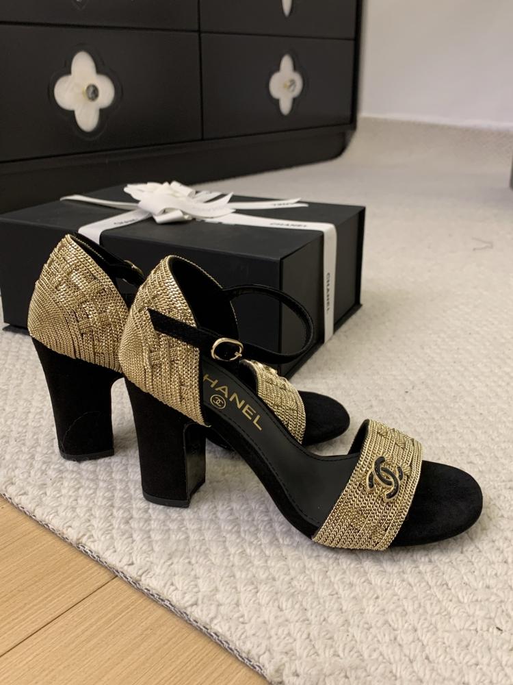 Chanel heels