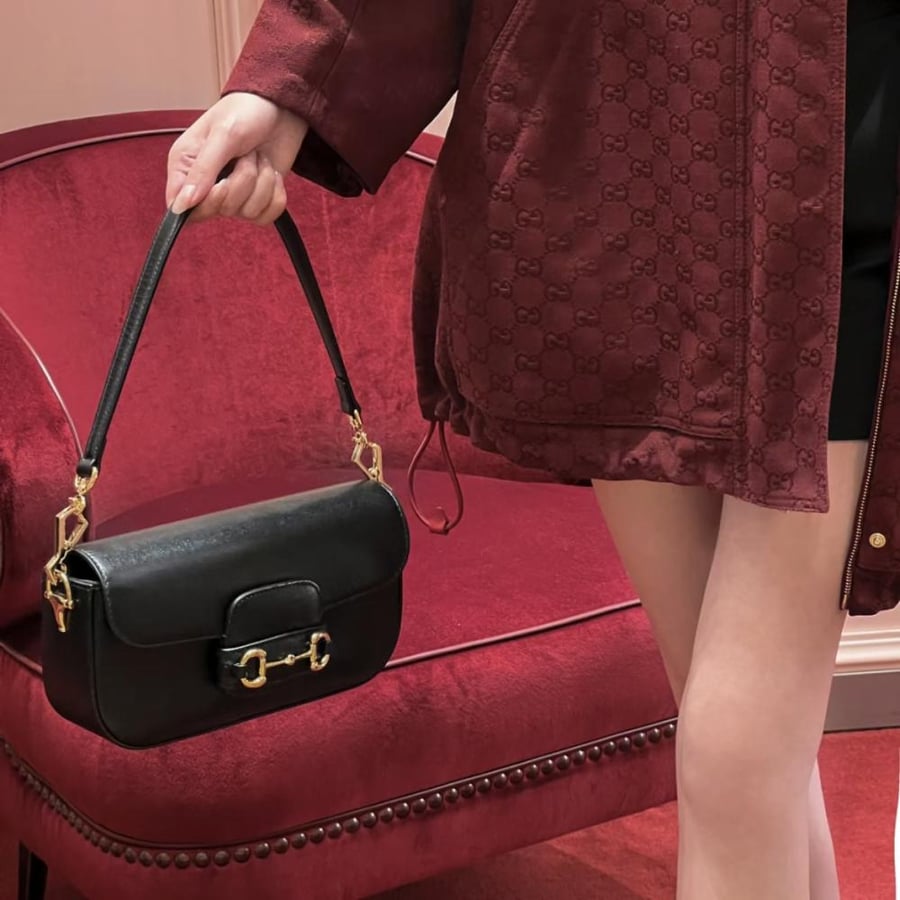 Horsebit bag