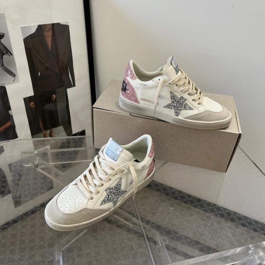 GOLDEN GOOSE Leather Superstar Sneakers
