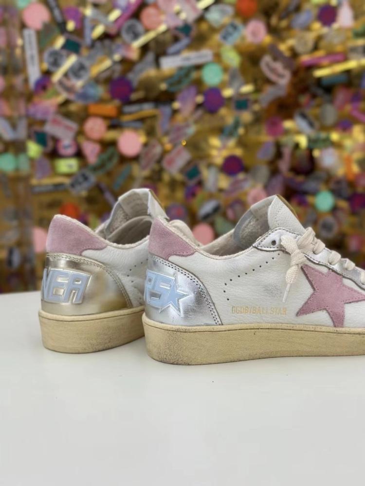 GOLDEN GOOSE Leather Superstar Sneakers