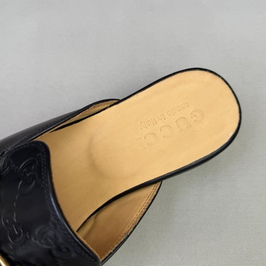 Horsebit Sandals in Leather