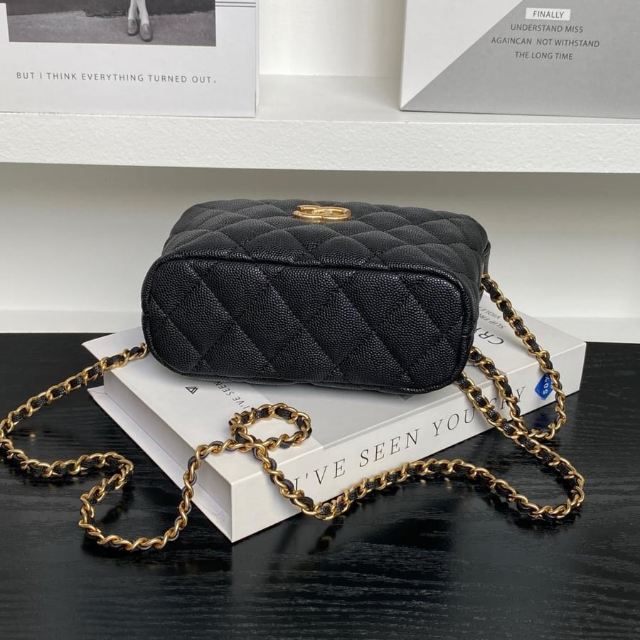 Chanel S25 21.5×19×6cm