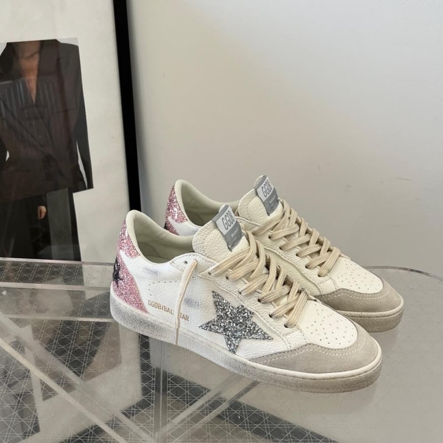 GOLDEN GOOSE Leather Superstar Sneakers
