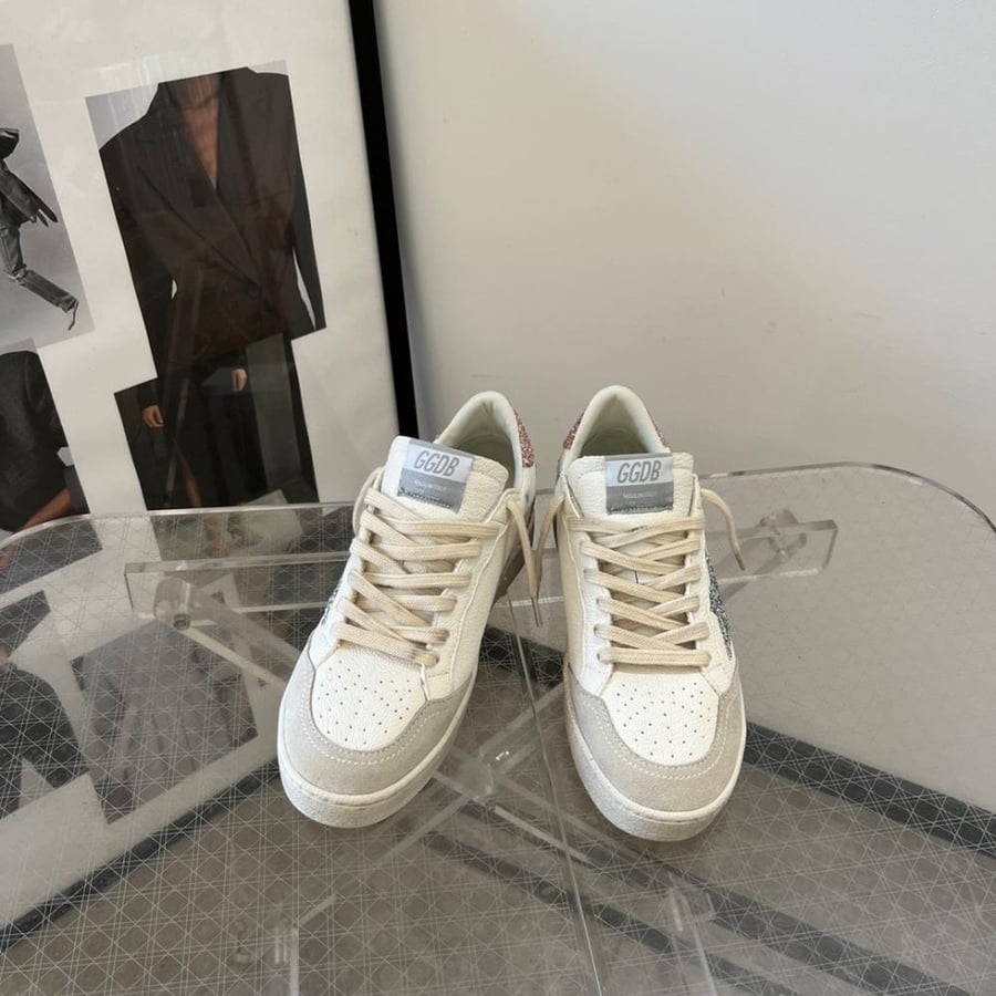 GOLDEN GOOSE Leather Superstar Sneakers