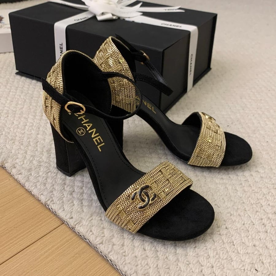 Chanel heels