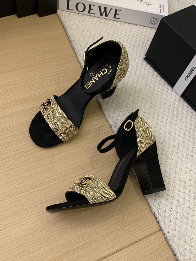 Chanel heels