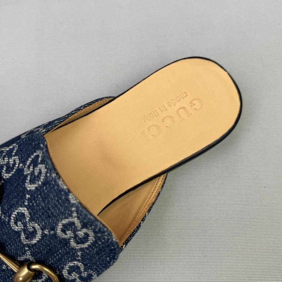 Horsebit Sandals in Leather