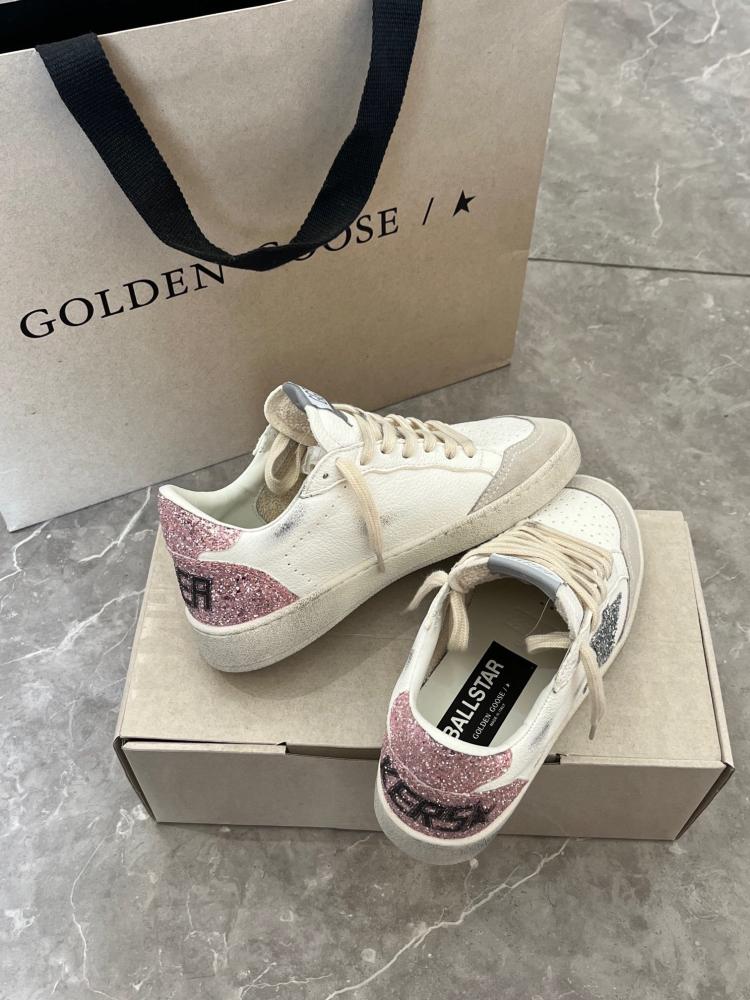 GOLDEN GOOSE Leather Superstar Sneakers
