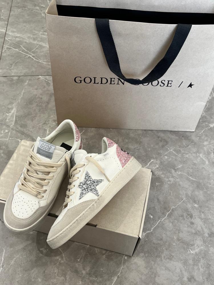 GOLDEN GOOSE Leather Superstar Sneakers