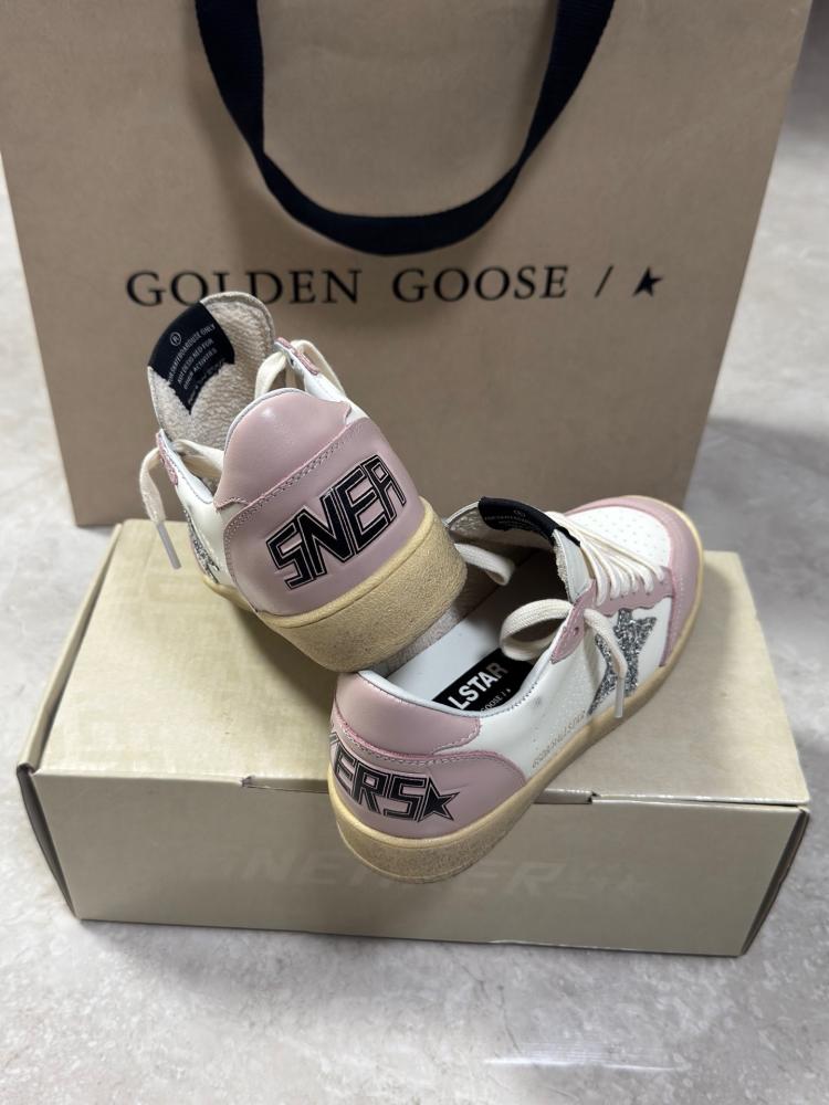 GOLDEN GOOSE Leather Superstar Sneakers