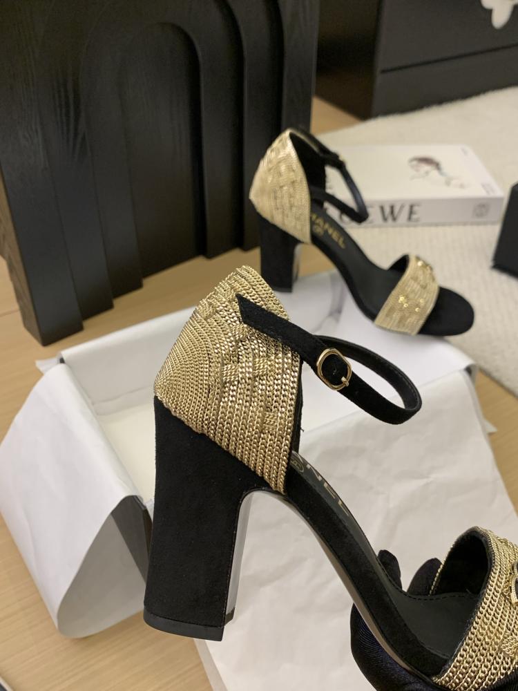 Chanel heels