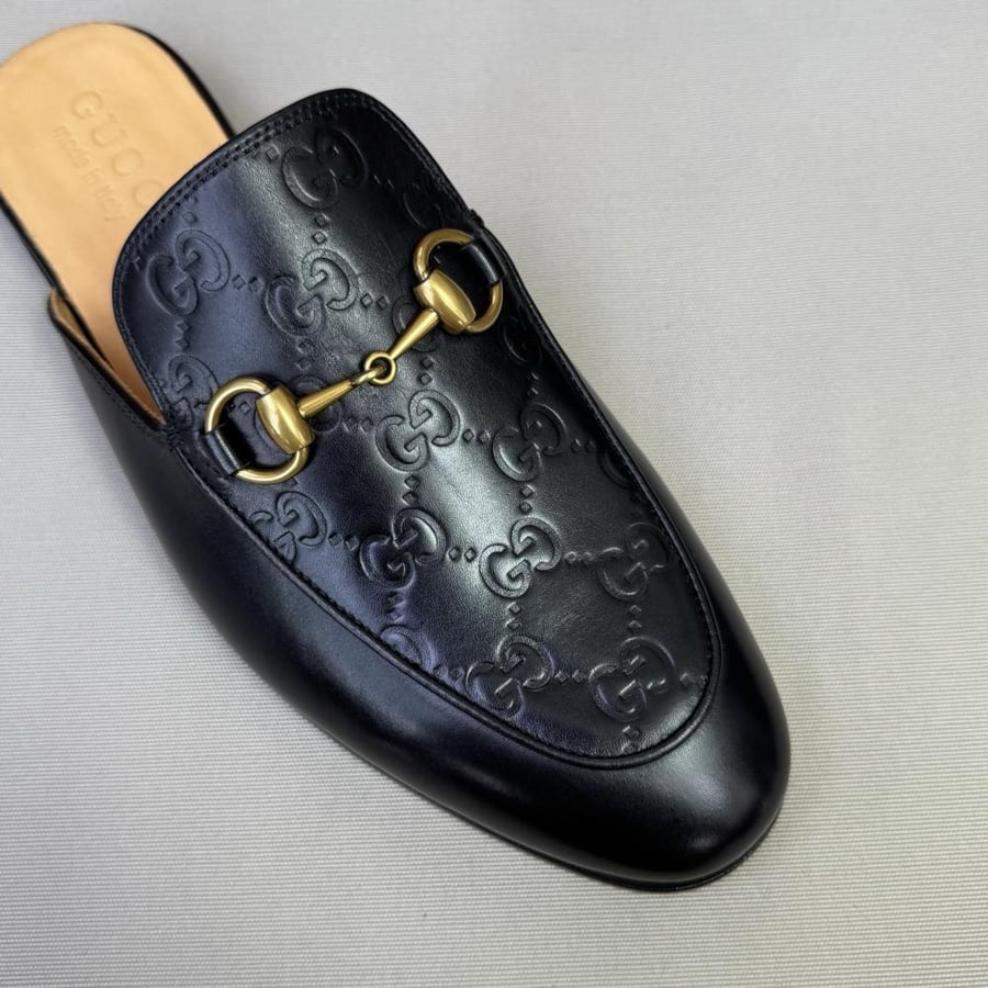 Horsebit Sandals in Leather