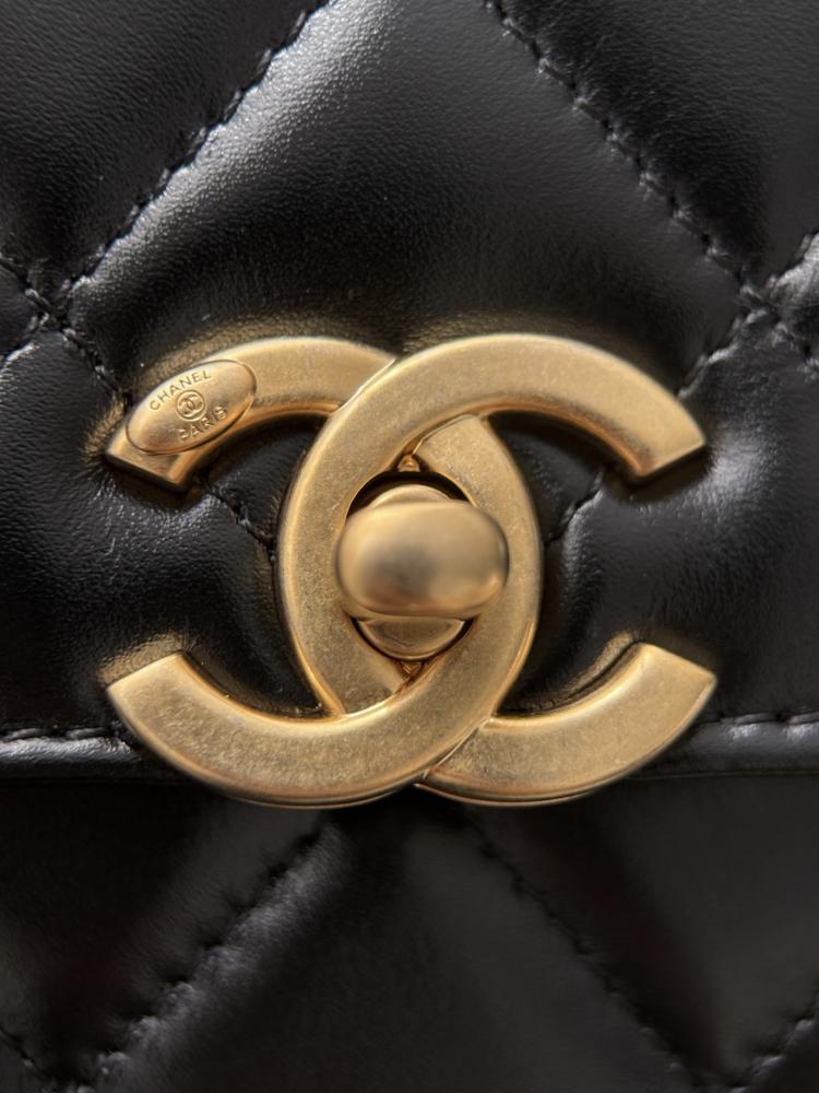 25s Double Gold Ball 19 Black: 19x7x14.5cm